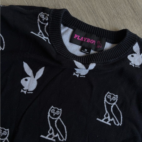 OVO X PLAYBOY Intarsia Sweater - Picture 2 of 4